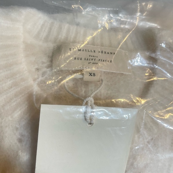 BNWT Sezane MAGDA CARDIGAN - Picture 7 of 8